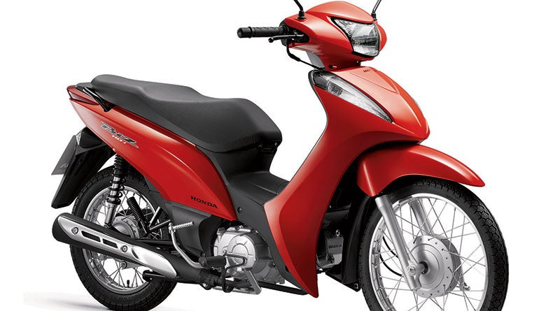 FAIXA BIZ-110 I 2017 VERMELHA 1240