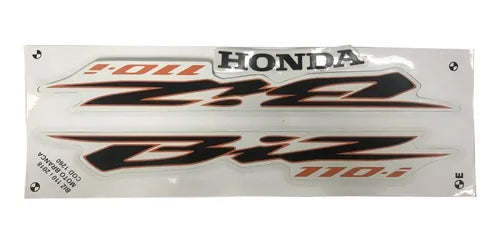 FAIXA BIZ-110 I 2018 BRANCA1260