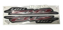 Kit Faixa Adesiva Honda BIZ 110i 2019 Original Cinza