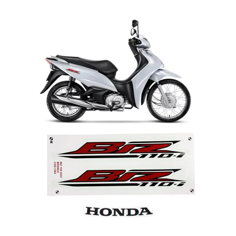 FAIXA BIZ-110 I 2022-23 BRANCO 1363