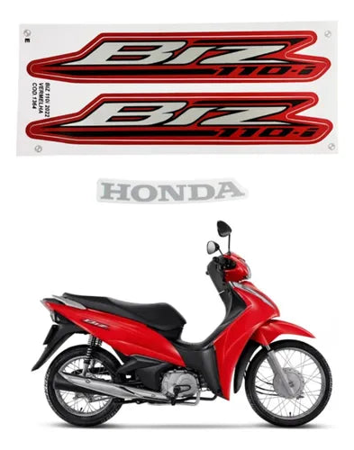 FAIXA BIZ-110 I 2022-23 VERMELHO 1364