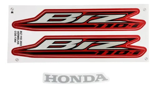 FAIXA BIZ-110 I 2022-23 VERMELHO 1364