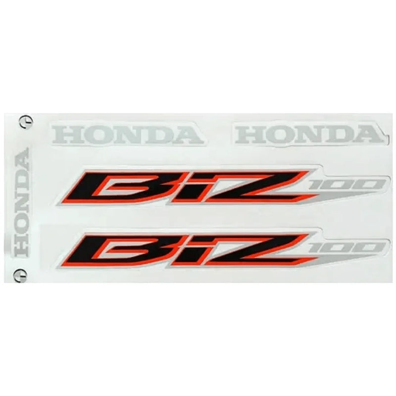 FAIXA BIZ100 2014 KS/ES PRETA 1189