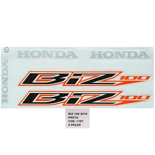 FAIXA BIZ100 2015 PRETA 39199000