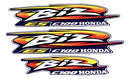 FAIXA BIZ100 99/00 AZUL 401