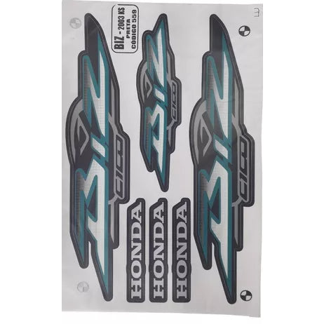 FAIXA BIZ100 KS-2003 PRETA 559