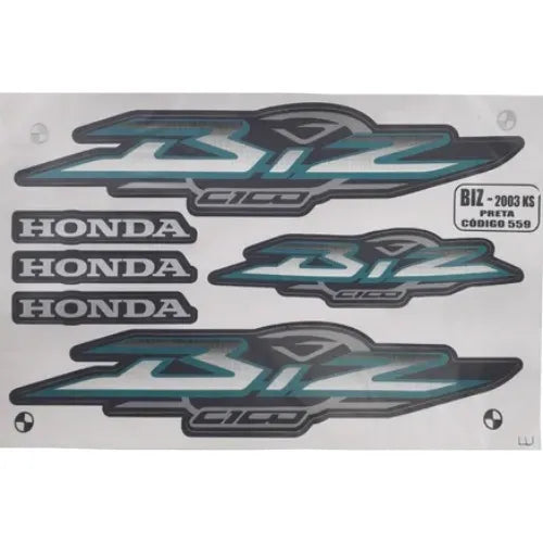 FAIXA BIZ100 KS-2003 PRETA 559