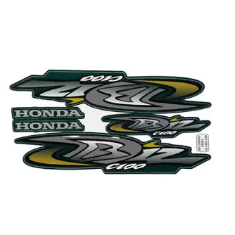 FAIXA BIZ100 KS-2004 VERDE 598