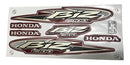 FAIXA BIZ100 KS-2005 VERMELHA 647