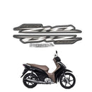 FAIXA BIZ125 2018 PRETA 1259