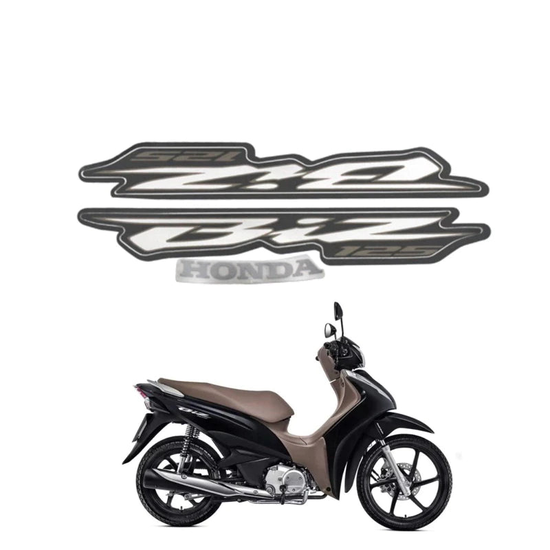 FAIXA BIZ125 2018 PRETA 1259