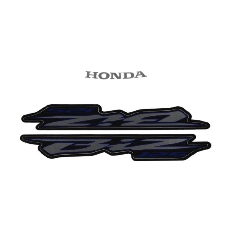 FAIXA BIZ125 2019 CINZA 1299