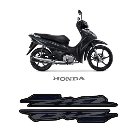 FAIXA BIZ125 2019 CINZA 1299