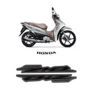 FAIXA BIZ125 2019 PRATA 1298