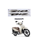 Faixa Biz 125 2020-21 Branca Original - Peça Genuína