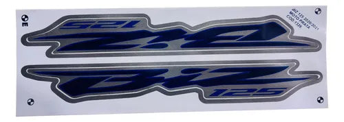 Faixa BIZ 125 2020-21 Original Prata - Qualidade Premium e Acabamento Perfeito