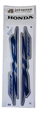 Faixa BIZ 125 2020-21 Original Prata - Qualidade Premium e Acabamento Perfeito