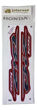 Faixa Adesiva Honda BIZ 125 2020-21 Original Vermelha - Qualidade Premium e Acabamento Perfeito