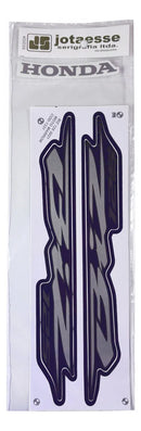 Faixa Adesiva Honda BIZ 125 2021 Original Marrom - Qualidade Premium e Acabamento Perfeito