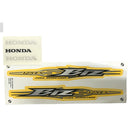 Faixa Honda Biz 125 ES 2009 Amarela - Modelo Original