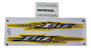 Faixa Honda Biz 125 ES 2009 Amarela - Modelo Original