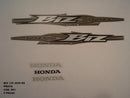 Faixa Honda Biz 125 ES 2009 Prata - Modelo Original