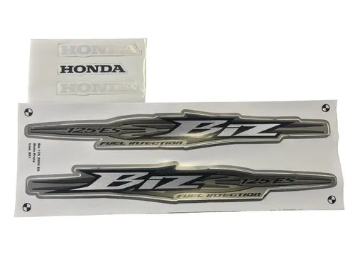 FAIXA BIZ125 ES 2009 PRATA 861