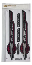 Faixa Honda Biz 125 ES 2010 Preta - Modelo Original