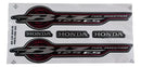 Faixa Honda Biz 125 ES 2010 Preta - Modelo Original
