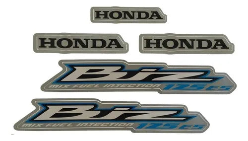 Faixa Honda BIZ 125 ES 2012 Prata Modelo Original - Qualidade Premium e Acabamento Perfeito