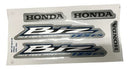 Faixa Honda BIZ 125 ES 2012 Prata Modelo Original - Qualidade Premium e Acabamento Perfeito