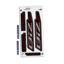 FAIXA BIZ125 ES 2015 PRETA 1195