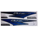 FAIXA BIZ125 EX 2012 CINZA-MET 1055