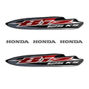 FAIXA BIZ125 KS 2008 PRETA  812