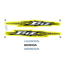 FAIXA BIZ125 KS 2009 AMARELA 855