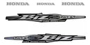 FAIXA BIZ125 KS 2009 PRETA 858