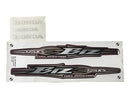 FAIXA BIZ125 KS 2009 VERMELHA 856