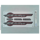 FAIXA BIZ125 KS 2010 PRETO 918