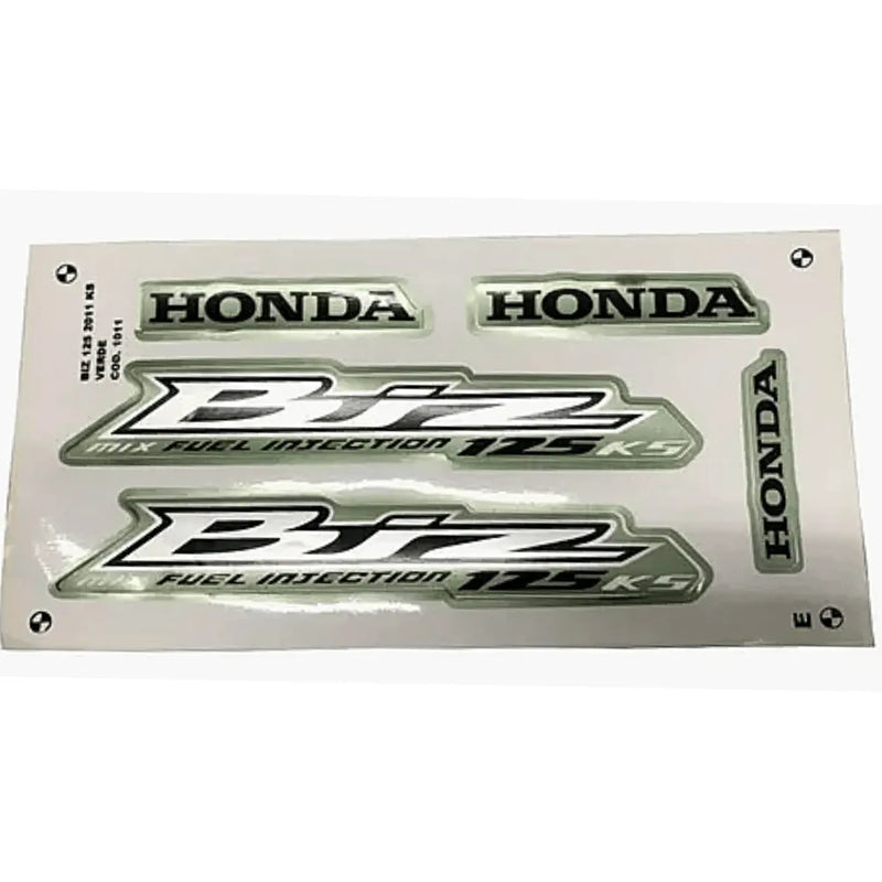 FAIXA BIZ125 KS 2011 VERDE 1011