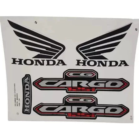 FAIXA CARGO 125 I 2016 BRANCA 729