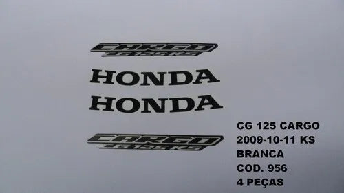 FAIXA CARGO KS 09/13 BRANCO 956