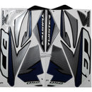 Kit Adesivos Honda CB 250 Twister 2019 Prata - Faixas Originais 1279