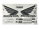 FAIXA CB 300 2010 AMARELA 869