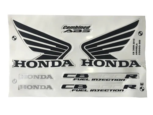 FAIXA CB 300 2010 AMARELA 869