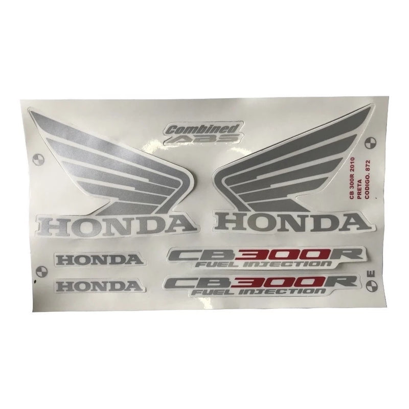 FAIXA CB 300 2010 PRETA 872