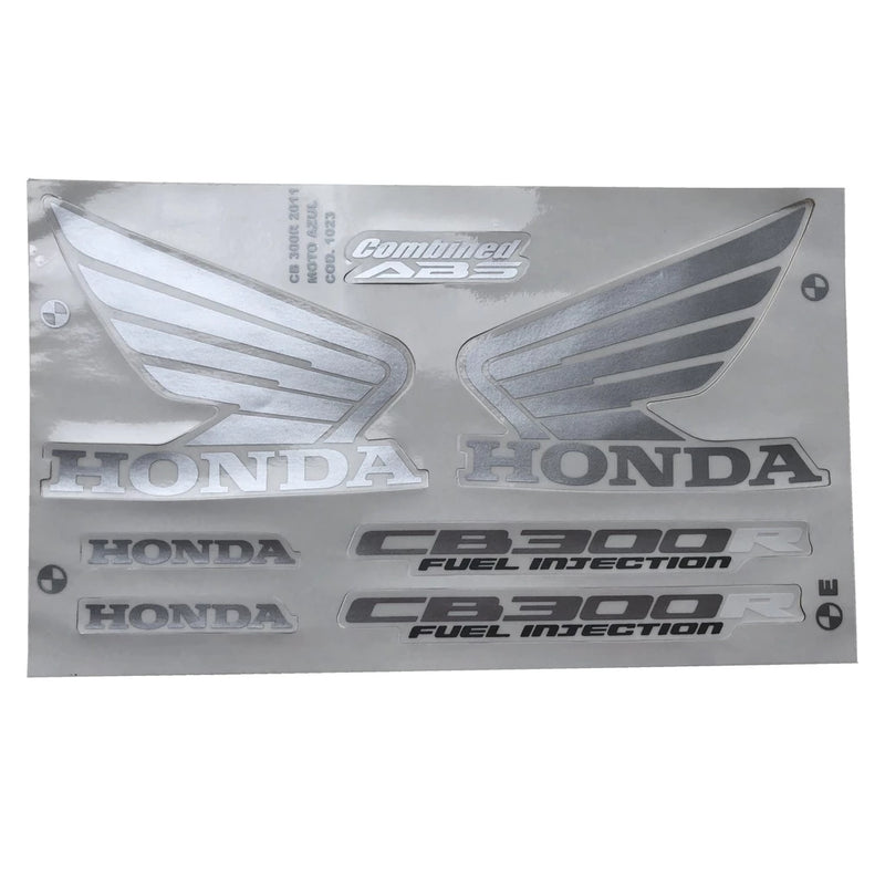 FAIXA CB 300 2011 AZUL-METAL 1023