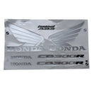 FAIXA CB 300 2011 VERMELHA 1021