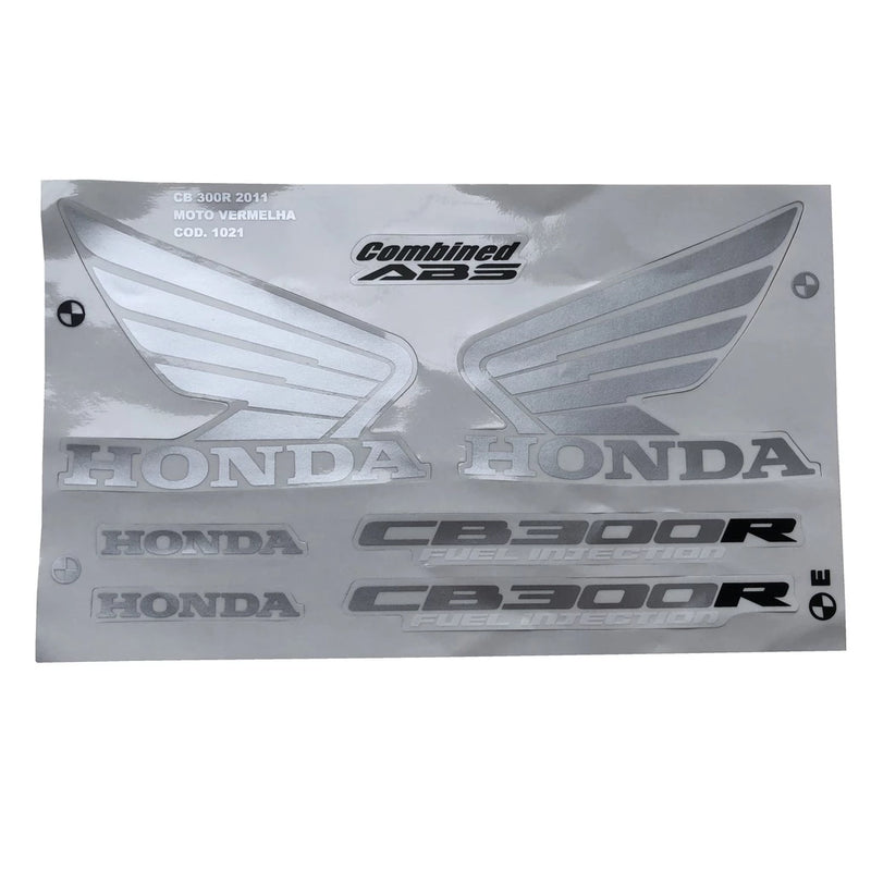 FAIXA CB 300 2011 VERMELHA 1021