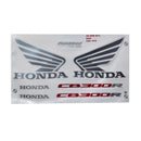 Faixa Adesiva Honda CB 300 2012 Original Azul - Qualidade Premium e Acabamento Perfeito