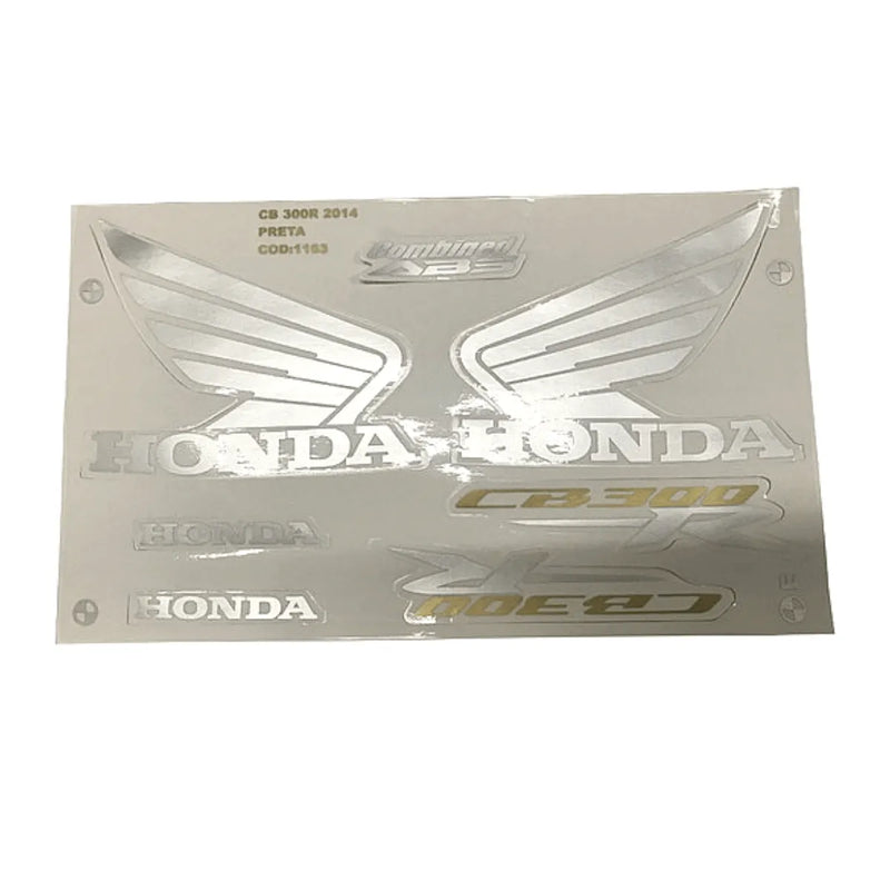 FAIXA CB 300 2014 PRETA 1163